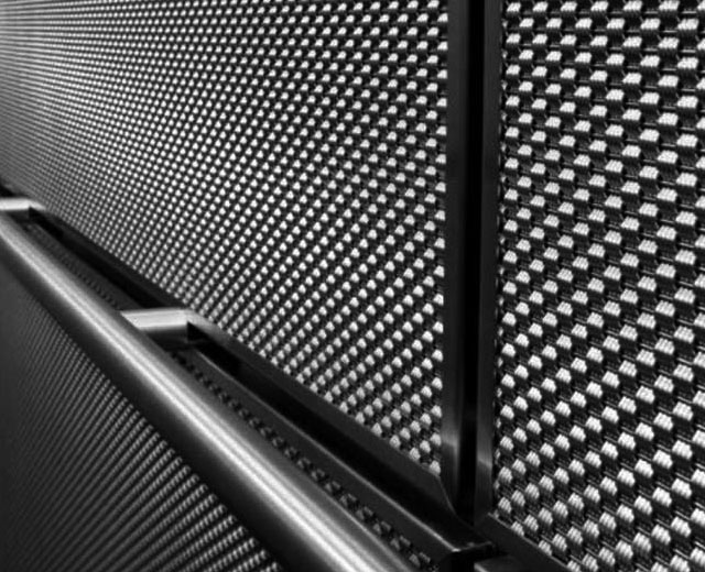 Woven Metal Mesh for Elevator
