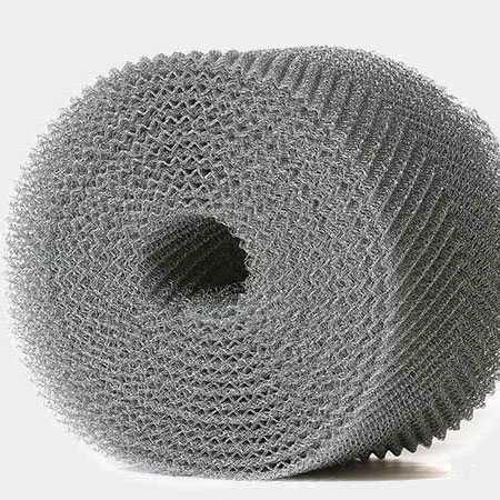 Knitted mesh