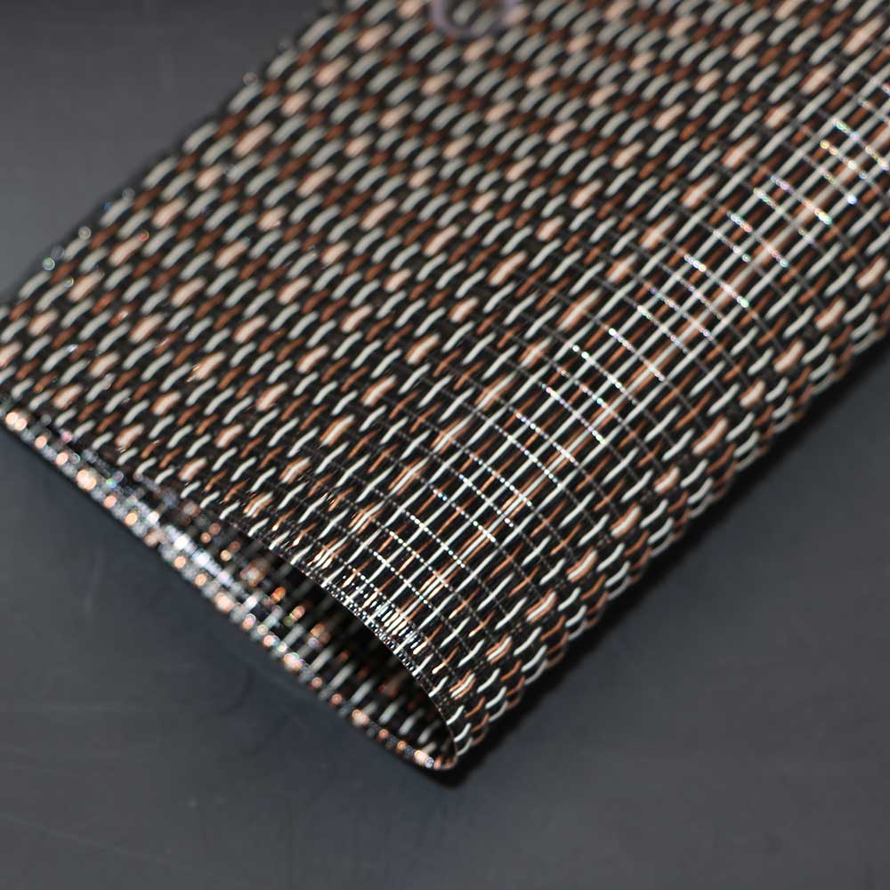 Woven Metal Interiors