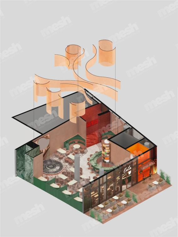 Turn Design Draft Into Architectural Art