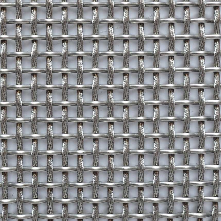 Woven Metal Interiors Architectural Woven Mesh