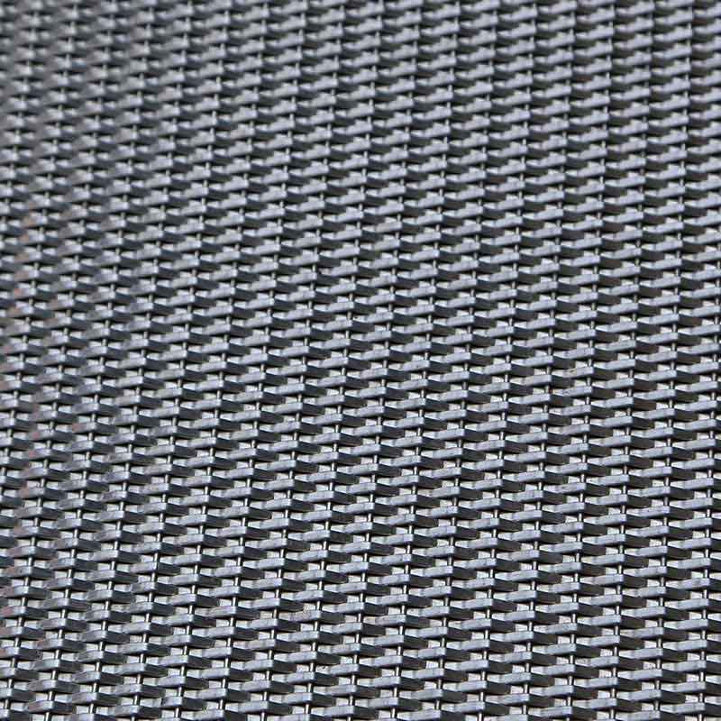 Architectural woven wire mesh