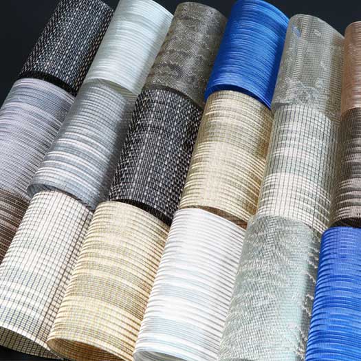 woven metal interiors type
