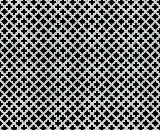 Common sense of perforating climbing net easy to rust