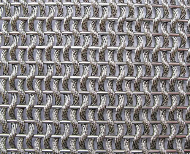 Analysis of metal mesh process
