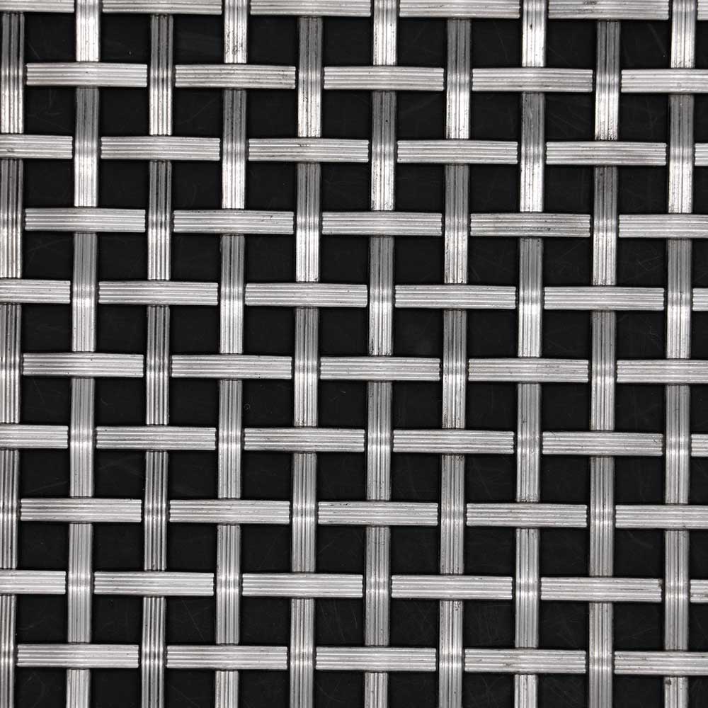 Process analysis of metal mesh curtain