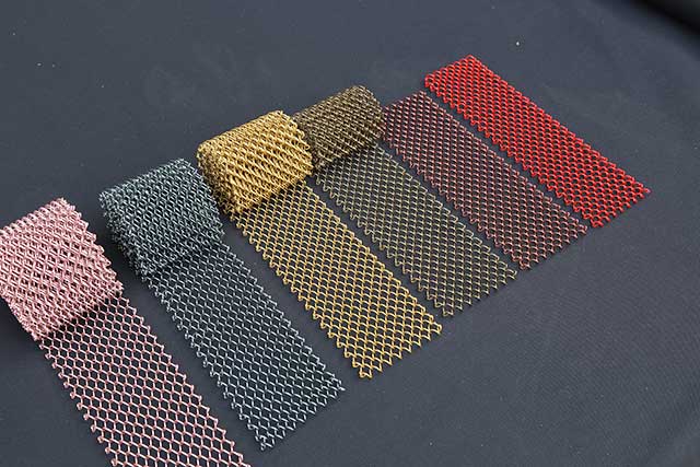 Metal decoration wire mesh features and advantages