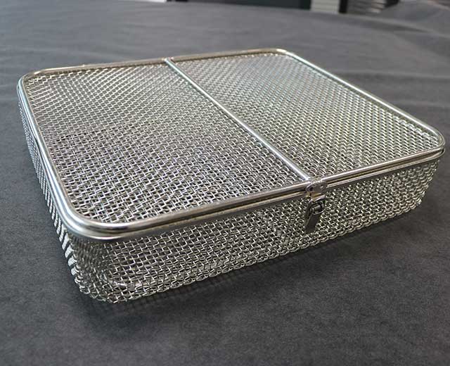 stainless steel wire mesh baskets