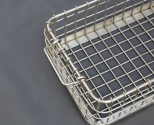 stainless steel wire mesh baskets