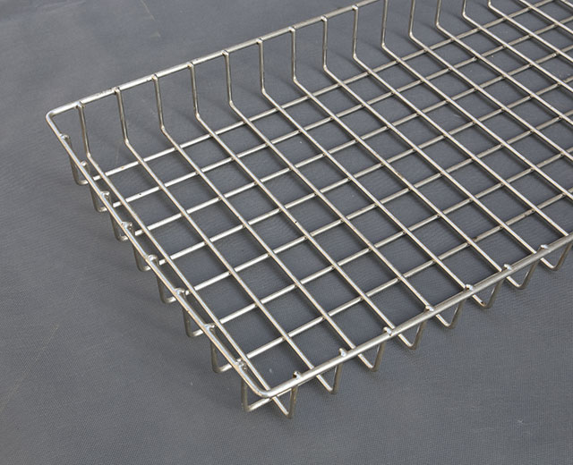 stainless steel wire mesh baskets