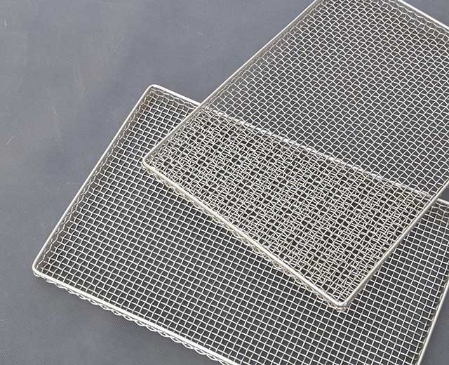 stainless steel wire mesh baskets