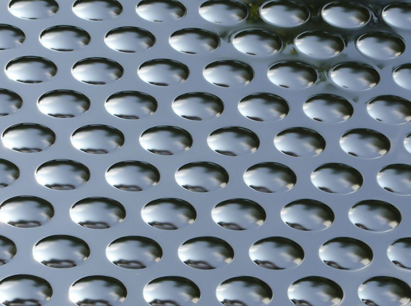 Three main characteristics of perforated mesh corrosion Three main characteristics of perforated mesh corrosion