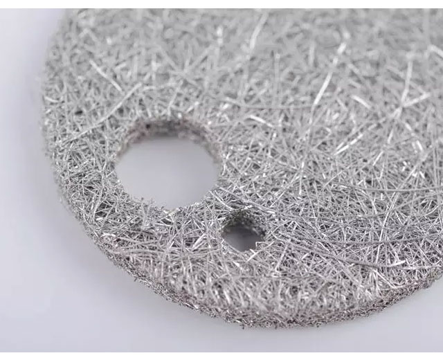 Red Copper Wire Mesh