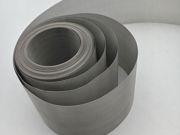 Tungsten wire mesh