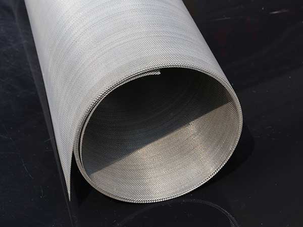 Pure silver wire mesh