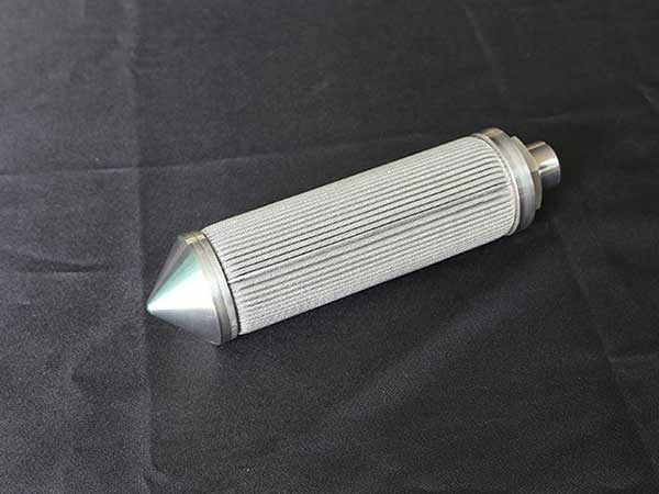 Pleated filter