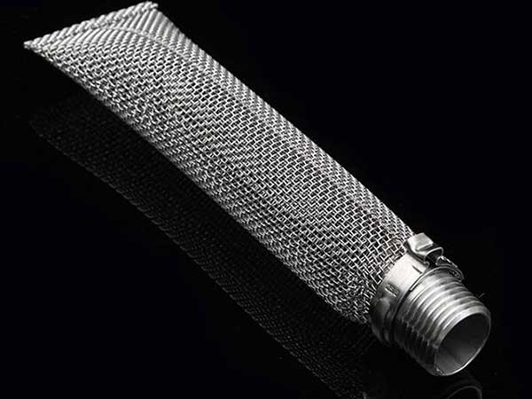 Bazooka screen