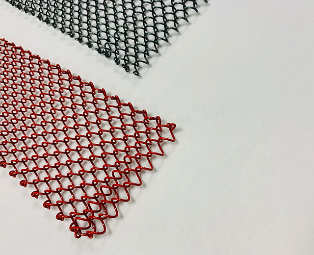 Metal Coil Drapery