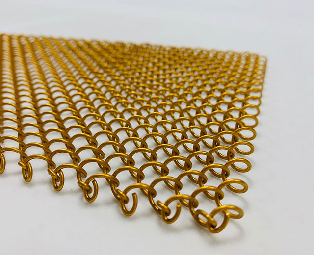 Metal Coil Drapery