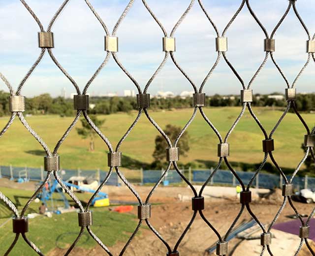 Stainless Steel Rope Mesh