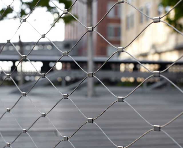 Stainless Steel Rope Mesh