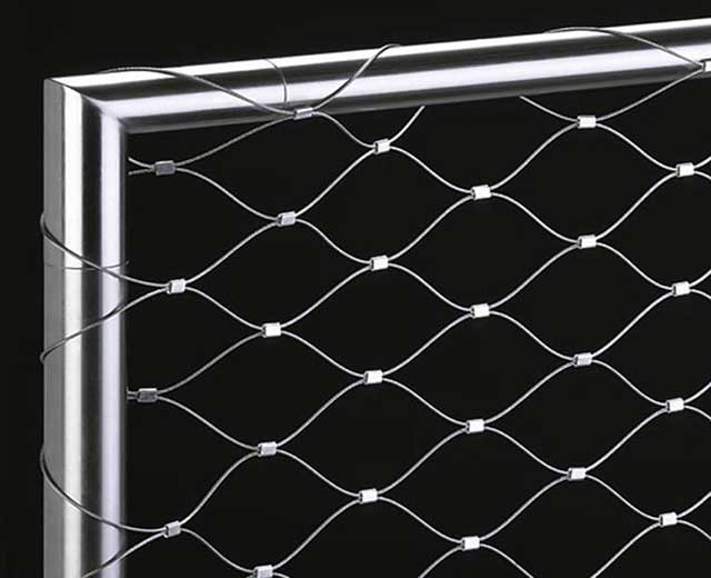 Stainless Steel Rope Mesh