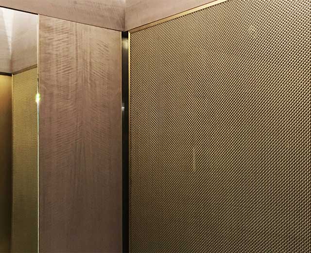 How metal mesh curtains match taste with others How metal mesh curtains match taste with others