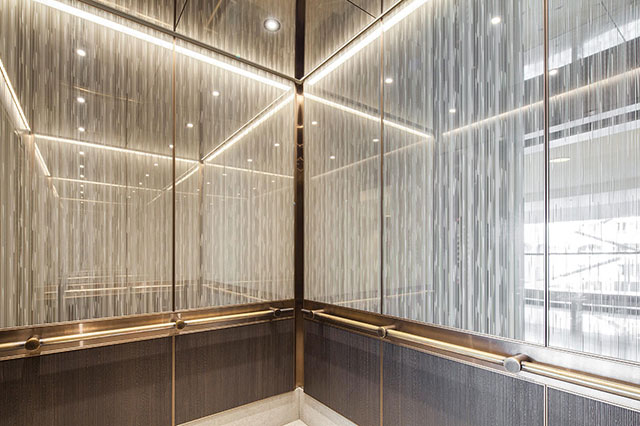Metal decorative mesh for exterior wall Metal decorative mesh for exterior wall
