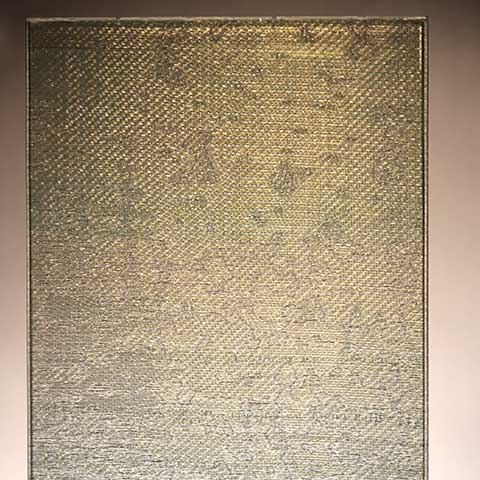 Laminated Glass Metal Mesh