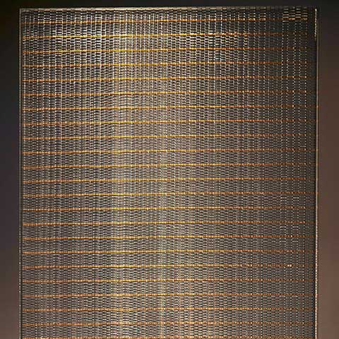 Laminated Glass Metal Mesh