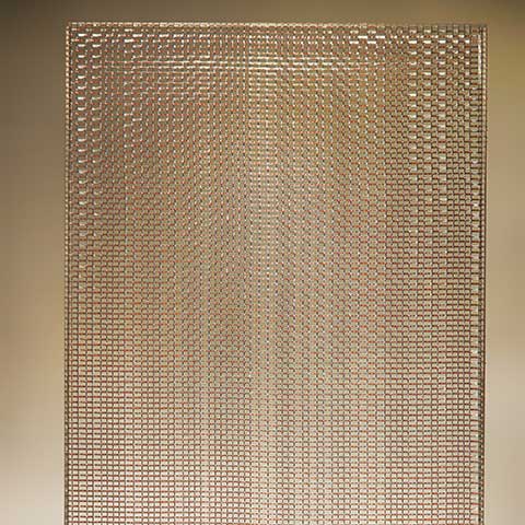 Laminated Glass Metal Mesh