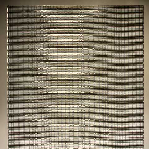 Laminated Glass Metal Mesh