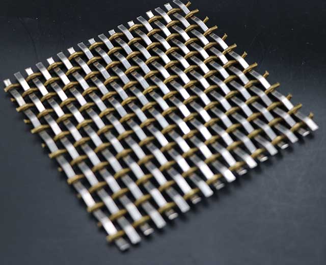 Architectural Woven Wire Mesh