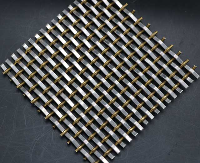Architectural Woven Wire Mesh