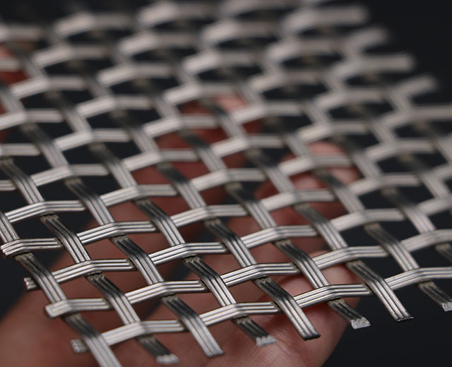 Architectural Woven Wire Mesh