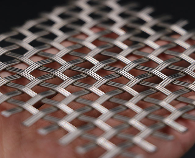 Architectural Woven Wire Mesh