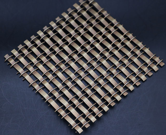 Architectural Woven Wire Mesh
