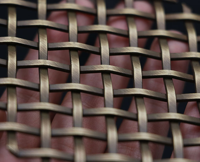 Architectural Woven Wire Mesh