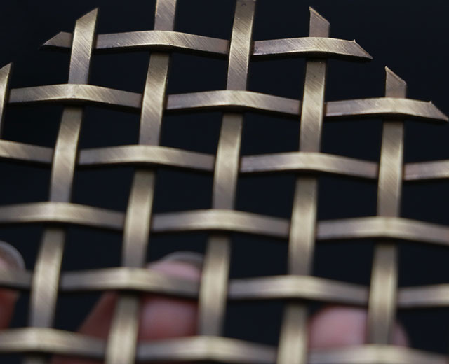Architectural Woven Wire Mesh