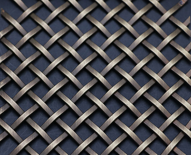 Architectural Woven Wire Mesh