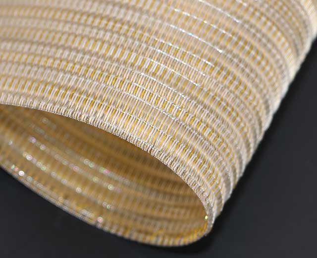 Woven Metal Interiors