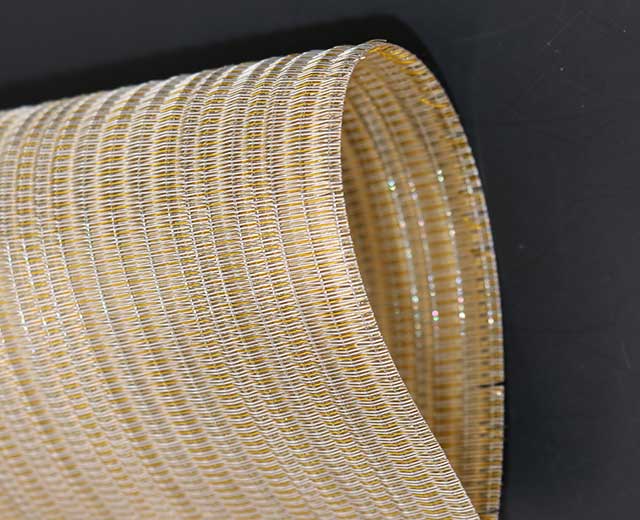 Woven Metal Interiors