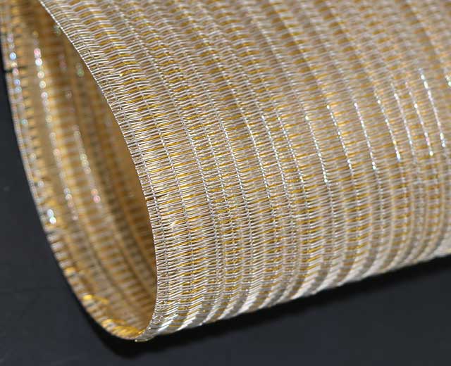Woven Metal Interiors