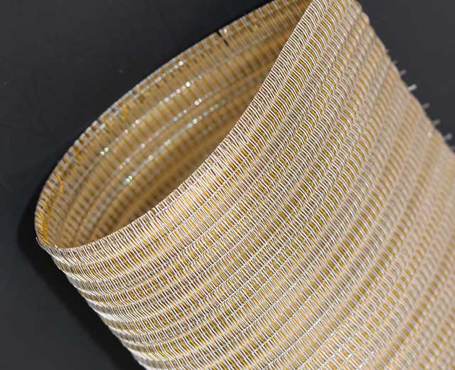 Woven Metal Interiors