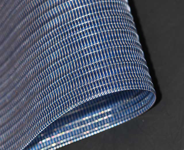 Woven Metal Interiors