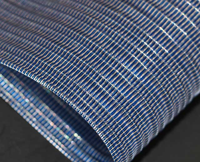 Woven Metal Interiors
