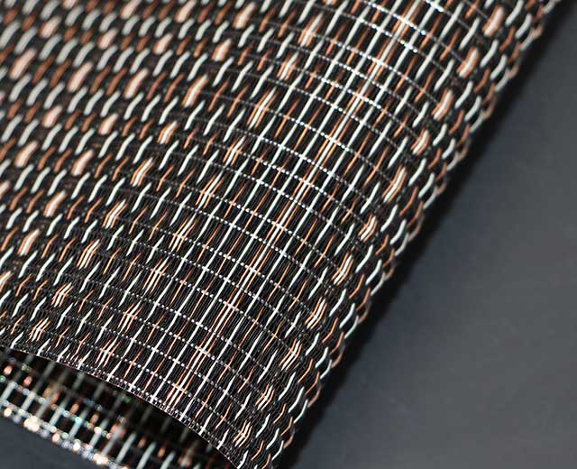Woven Metal Interiors
