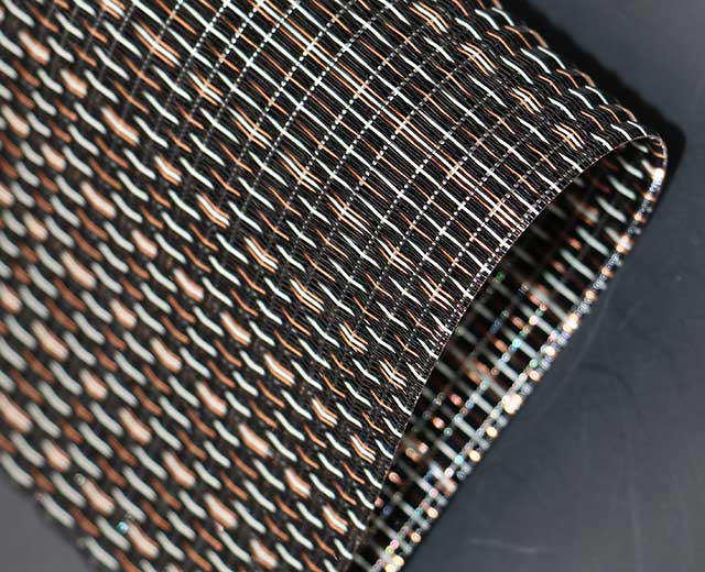 Woven Metal Interiors