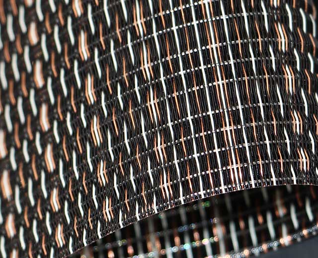 Woven Metal Interiors