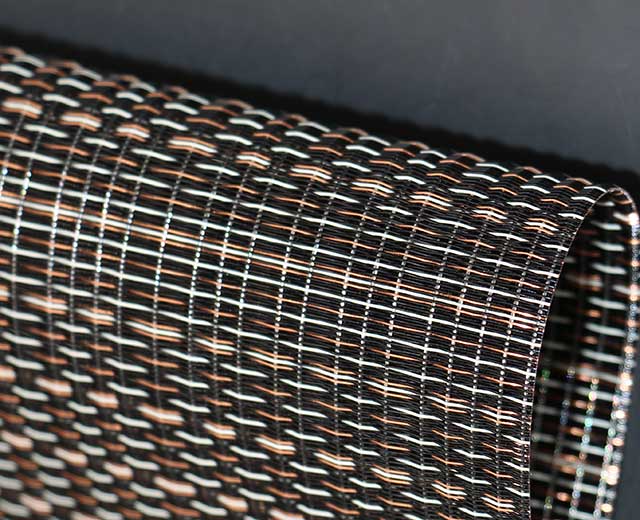 Woven Metal Interiors